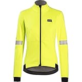 GORE WEAR Damen Fahrrad-Jacke Tempest, GORE-TEX INFINIUM, Neon Yellow, S/38