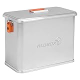 ALUBOX Mototrrad Seitenkoffer ABX-M36-36 Liter, Aluminium