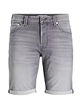 JACK & JONES Boy Jeansshorts Jungs Rick Icon