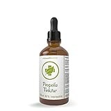 Propolis Tinktur 100 ml - ECHTE 40% Propolis-Tinktur - 100% Natur - OHNE Hilfs- u. Zusatzstoffe - Gluten- und Laktosefrei