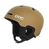 POC Fornix MIPS - Leichter Ski- und Snowboardhelm für einen optimalen Schutz auf der Piste, bei Skitouren und Freeriden, Aragonite Brown Matt, 51-54 cm