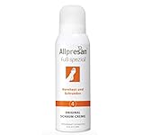 Allpresan Fuß spezial Nr. 4 Schaum-Creme - Hornhaut und Schrunden - Zur täglichen Pflege verhornter Fußhaut - 125 ml