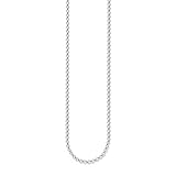 Thomas Sabo Unisex Charm-Kette Erbskette Charm Club 925 Sterling Silber X0001-001-12