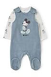 C&A Set Baby Jungen Baumwolle Body Fit Verziert|Bedruckt Micky Maus blau 56