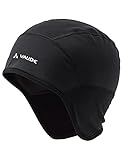 VAUDE Bike Windproof Cap III, black uni, M