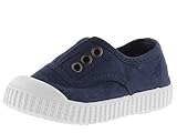 victoria Unisex – Kinder Espadrilles 106627-KIDS Plimsoll 1915 FARBIGES GEWEBE GEFÄRBTE, ÖKOLOGISCHE UND RECYCELTE Baumwolle VON 30 MIT ELASTISCHEN MITTELTEIL Marino 31