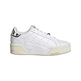 adidas Damen Court TOURINO Bold W Sneaker, FTWR White/FTWR White/core Black, 36 2/3 EU