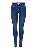 ONLY Damen Onlroyal reg skinny pim504 Noos Jeans, Medium Blue Denim, M / 32L EU