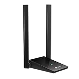 TP-Link Archer TX20U Plus Wlan Stick Für PC, WiFi 6 AX1800 Dual Band, USB 3.0, MU-MIMO, Antennen mit hoher Verstärkung, WPA3-Verschlüsselung, Kompatibel mit Windows 11/10, Schwarz