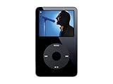 Apple iPod Classic, 5th Gen, 60GB - Schwarz (Generalüberholt)