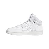 adidas Damen Hoops 3.0 Mid Sneaker, Cloud White/Cloud White/Dash Grey, 39 1/3 EU