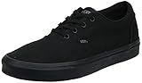 Vans Damen Doheny Sneaker, Schwarz ((Canvas) Black/Black 186), 38 EU