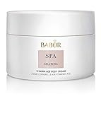 BABOR SPA Shaping Vitamin ACE Body Cream, reichhaltige Anti-Aging Creme, schützt vor umweltbedingter Hautalterung, regeneriert, gegen Cellulite, 200ml