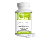 Wellnest L-Ornithin-L-Aspartat Kapseln (100% pflanzliche Qualität) 400 mg pro Kapsel ✓ 120 Kapseln ✓ bei Durchschlafproblemen ✓ Vegan Glutenfrei Laktosefrei