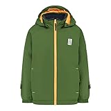 Lego Wear Unisex Jungen Unisex Winterjacke Skijacke 12.000 Wassersäule Atmungsaktiv Lwjalapo 703 Regenjacke, 816, 116 EU