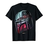 Star Wars Der Mandalorianer Dekorierten Helm T-Shirt