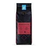 Amazon-Marke: Happy Belly 100% Arabica Kaffeebohnen, 2 kg (2 Packungen x 1 kg) – Rainforest Alliance-Zertifizierung