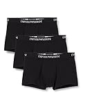 Emporio Armani Herren 111610cc722 Retroshorts, Schwarz (Nero/Nero/Nero 21320), XL EU