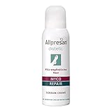 Allpresan diabetic MYCO + REPAIR Schaum-Creme - bei Diabetis mellitus - für sehr trockene bis rissige Fußhaut und zum Schutz vor Fußpilz - 75 ml