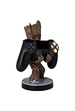 Cable Guy - Guardians of the Galaxy Baby Groot Controller Handy Tablet Halter Halterung Figur Tischdeko Fanartikel