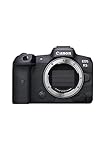 Canon EOS R5 Vollformat Systemkamera - Gehäuse (spiegellos, 45 MP, DIGIC X, 8K RAW, 4K 120p, 5 Achsen Bildstabilisator, 8,01 cm LCD II, WLAN, Bluetooth, USB 3.1, Dual Pixel CMOS AF II), schwarz