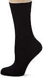 Nur Die Damen Socken 496842/ Da Bambus Socke, Gr. 39-42, Schwarz (schwarz 940)