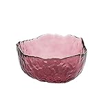 HERMJ Salatschüsseln aus Glas, Salatschüssel, Servierschüssel, ideal for Suppe, Salat, Popcorn, Gemüse, Snack, Pasta, Müsli, Küche, Geschirr, Rührschüsseln (größe : M) (Size : S)