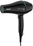 Philips Thermoprotect Professioneller Haartrockner, AC-Motor, Ionenpflege, 9 mm und 6 Geschwindigkeiten, ThermoProtect Temperatur, 2100 W, schwarz/türkis, BHD272/00