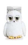 Famosa Softies Harry Potter - Plüsch 9'84'/25cm Hedwig, Harrys weiße Eule Superweiche Qualität