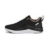 PUMA Damen Better Foam Prowl Alt Safari Glam WN's Laufschuh, Black Team Gold, 38.5 EU