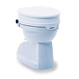 Invacare Aquatec 90, Aufsteckbare Toilettensitzerhöhung, 10cm