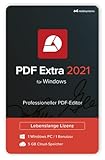 PDF Extra 2021 – Professioneller PDF Editor – Lebenslange Lizenz – Bearbeiten, Schützen, Kommentieren, Konvertieren, Ausfüllen und Signieren von PDFs für 1 Windows PC