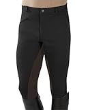 PFIFF Herren 744497 Hose, Schwarz-braun, 48 EU