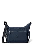 Kipling Womens Gabbie Crossbody, Blue Bleu 2, 18.5x35.5x30 cm