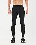 2XU Herren Force Compression Tights Kompressionshose, Schwarz, XXS