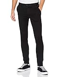 JACK & JONES Marco Phil Hose, Schwarz, 34W / 32L Herren