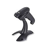 Alacrity 2D 1D Barcode Scanner Wireless 2.4 GHz,QR PDF417 Datamatrix,Kabellos und USB-Kabel 2 in 1, präzises Scannen,15 Tagen Dauerbetrieb,9200DA