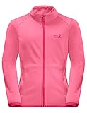 Jack Wolfskin Unisex Kinder Horizon Jacket Fleece Jacke, pink lemonade, 152 EU