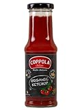 Coppola Biologischer Ketchup ohne Zuckerzusatz (6 x 235g)