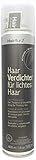 Hairfor2 Haarverdichtungsspray gegen lichtes Haar (400ml, Schwarz)