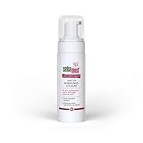 SEBAMED Anti-Rötungen Sanfter Reinigungsschaum, bei Rosacea, mindert Rötungen im Gesicht, als Rosacea Gesichtspflege geeignet, 150 ml