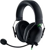 Razer BlackShark V2 mit USB Soundkarte - Kabelgebundenes Multiplattform-E-Sport-Headset (Kabelgebundene Kopfhörer mit 50mm-Treiber, Hyperclear Kardioid Mic, THX Audio) Schwarz