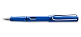 LAMY safari Füllhalter 014 – Moderner Füller in der Farbe Blau mit ergonomischem Griff und zeitlosem Design – Federstärke M