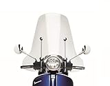 Windschild Windschutzscheibe für Roller Vespa GTS Super HPE ab 2019 125 300 ccm