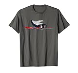 Sea Kajak Kajak Boot Wal Watching Kajaker Grafik T-Shirt