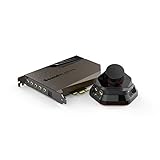 Creative Sound Blaster AE-7 - Hochauflösende PCIe DAC- und Verstärker-Soundkarte mit diskretem Xamp-Kopfhörer-Doppelverstärker und Audio Control Modul (grau/schwarz)