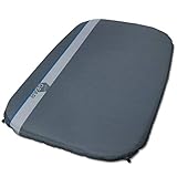 your GEAR ISO Duo Max selbstaufblasbare 2 Mann Isomatte 198x130x7cm Doppel-Thermomatte Luftmatratze Luftbett Campingmatte