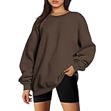 PTLLEND Women's V-Neck Sweatshirt, Long Sleeve Plain Zip Pullover, Autumn Winter Blouse, Tops, Casual sexy Tunic, T-Shirt, Loose Tops, Blouses