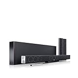 Teufel Cinebar Trios Surround 5.1-Set M Heimkino Lautsprecher 5.1 Soundanlage Kino Raumklang Surround Subwoofer Movie High-End HiFi Speaker (Titan)