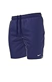 Nike Herren 7 Volley Short Schwimm-Slips, blau (Midnight Navy), M